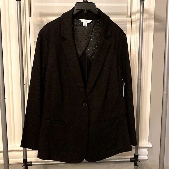 Old Navy women’s plus black Ponte Never